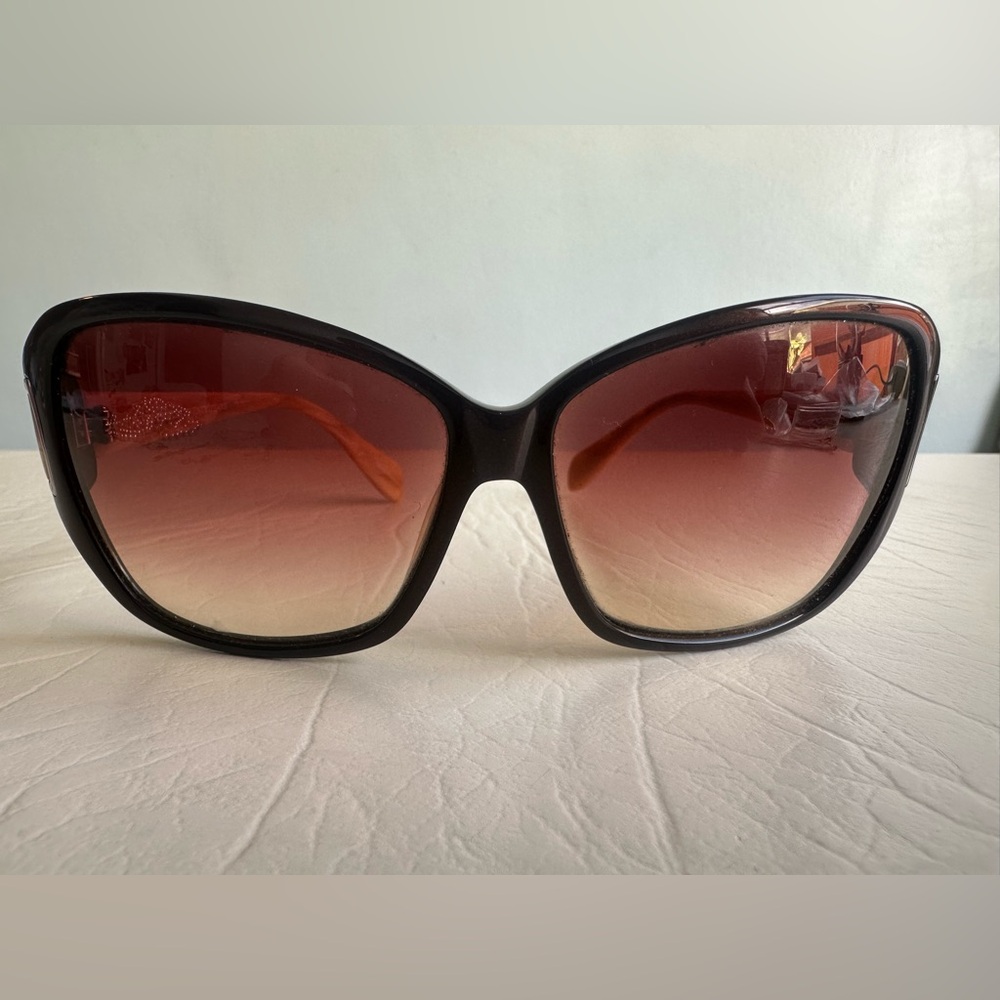 Oliver Peoples twenty years ILSA oversized sunglasses